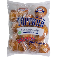 Тортини Кексы 500г*7 лимон