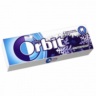 Орбит  жевательная резинка 13,6гх30шт*(20бл) Винтерфреш