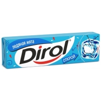Дирол жевательная резинка 13,6гх30*(24бл) Ледяная Мята