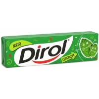 Дирол жевательная резинка 13,6гх30*(24бл) Мята