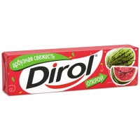 Дирол жевательная резинка 13,6гх30*(24бл) Арбузная свежесть