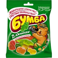 Бумба 'В джунглях '105г*30 - жев/мармелад