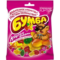 Бумба 'Крутые виражи '105г*30 - жев/мармелад