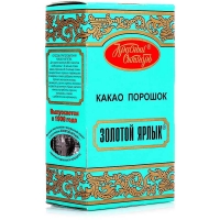 Золотой Ярлык какао порошок 100г*18