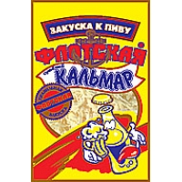 Кальмар сол.-суш. 'Флотская '  40гх5шт*(6бл)