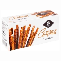 Соломка с маком 'Жуковская '200г*36