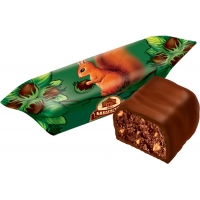 Белочка Бабаевская  шок.конфеты 200г*10