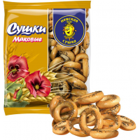 Сушка 'Невская 'Маковая 275г*26