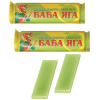 Жевательная конфета  Баба-яга 1*48*(12бл) Яблоко
