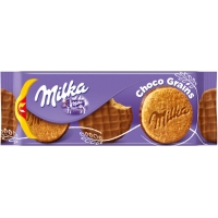 Печенье Милка Чоко Греинс 126г*20 Choko Grain