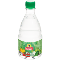 Уксус столовый 9% Дядя Ваня 500гр*10