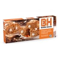 Пирог Baker House Немецкий KUCHEN  350г*8 Морковь