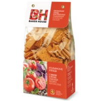 Итальянские хлебцы Baker House с Томатом 250г*7