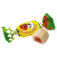 Клубника со сливками 'Бабаевская 'карамель 250 г*10