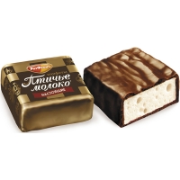 Птичье молоко слив.- ван. РФ шок.конфета 225г*11