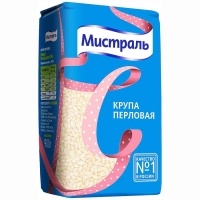 Перловая крупа 'Мистраль ' 900г*12