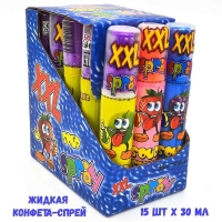 Жидкая конфета Канди Клаб 30мл*15*(20бл) Спрей XXL