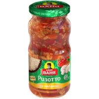 Ризотто с грибами По-Милански Дядя Ваня  460 гр*8