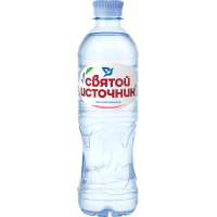 Святой Источник вода  0,5л*12 Без газа
