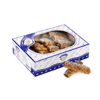 Слоеный десерт лимоньерки с маком  'Полёт ' 500г