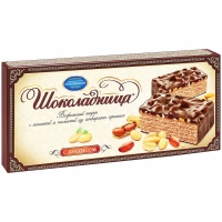Торт Шоколадница с арахисом 230г*12