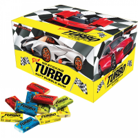 Жевательная резинка Канди Клаб  4,5г*100*(10бл) Турбо