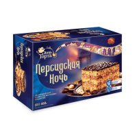 Торт 'Черемушки 'Персидская ночь 400г*6