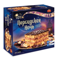 Торт 'Черемушки 'Персидская ночь 660г*6