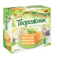 Торт 'Черемушки 'Творожник  630г*6