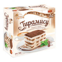Торт 'Черемушки 'Тирамису 700г*6