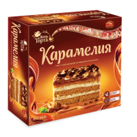 Торт 'Черемушки 'Карамелия 660г*6