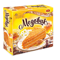 Торт 'Черемушки 'Медовик 630г*6