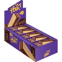 Батончики ТВИСТ вафли 22,5г*20шт*(7бл)