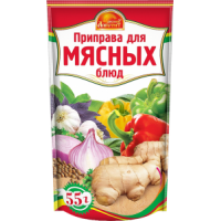 Приправа для Мясных блюд  'Русский Аппетит '55гр*30шт