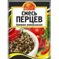 Приправа смесь Перцев  'Русский Аппетит ' 15гр*35*3бл
