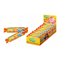 Аскорбиновая кислота Канди Клаб 25гр*20*(12бл) со вкусом апельсина