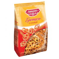 Крендельки Krutzel Бретцель Яшкино 250г*12 с солью