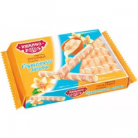 Трубочки вафельные Яшкино сгущ. молоко 190г*24