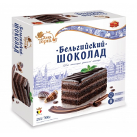 Торт  'Черемушки 'Бельгийский шоколад '700г*6