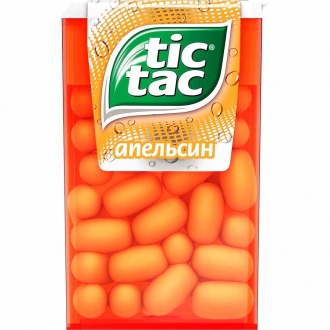 Тик-Так 18 г*24шт*(12бл) Апельсин
