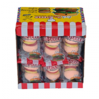 Зефир Канди Клаб 15гр*24*(12бл) Супер Бургер с мармеладом