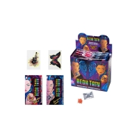 Карамель Канди Клаб Взрывная  1гр*48*(12бл) Неон Тату