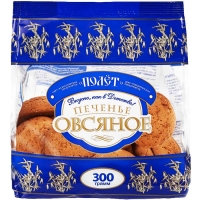 Печенье Овсяное 'Полёт '300г*11
