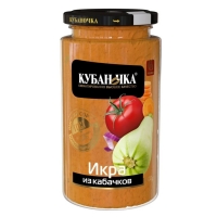 Икра кабачковая  'Кубаночка ' ст/б 500г*12