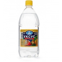 Уксус Столовый пищевой 9% 'Адмирал ' 1,0 л*12