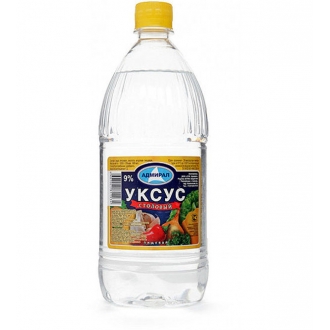 Уксус Столовый пищевой 9% 'Адмирал ' 1,0...