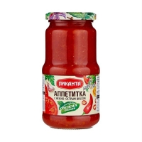 Аппетитка с нежно-острым вкусом ПИКАНТА 360г*6
