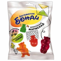 Жевательный мармелад 'Бегемотик Бонди 'Яшкино 70гр*50 С Витаминами
