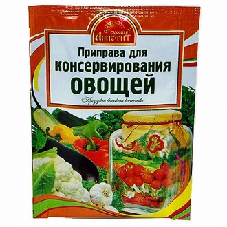 Приправа для Консервирования овощей  'Ру...