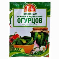 Приправа для Соления и маринования огурцов  'Русский Аппетит ' 15гр*35*3бл